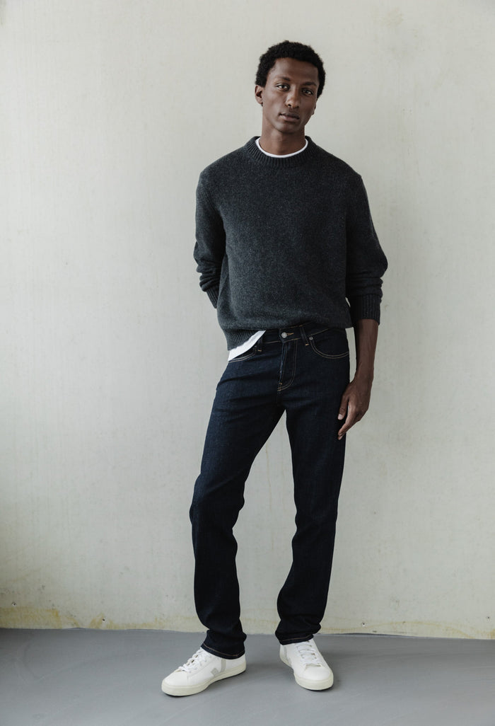 Hank Mid Tapered - Strong Blue