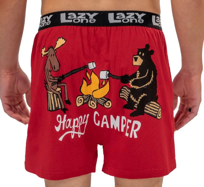 Happy Camper Boxer