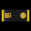 Happy Gilmore 18 Golf Towel front view showing movie-inspired branding