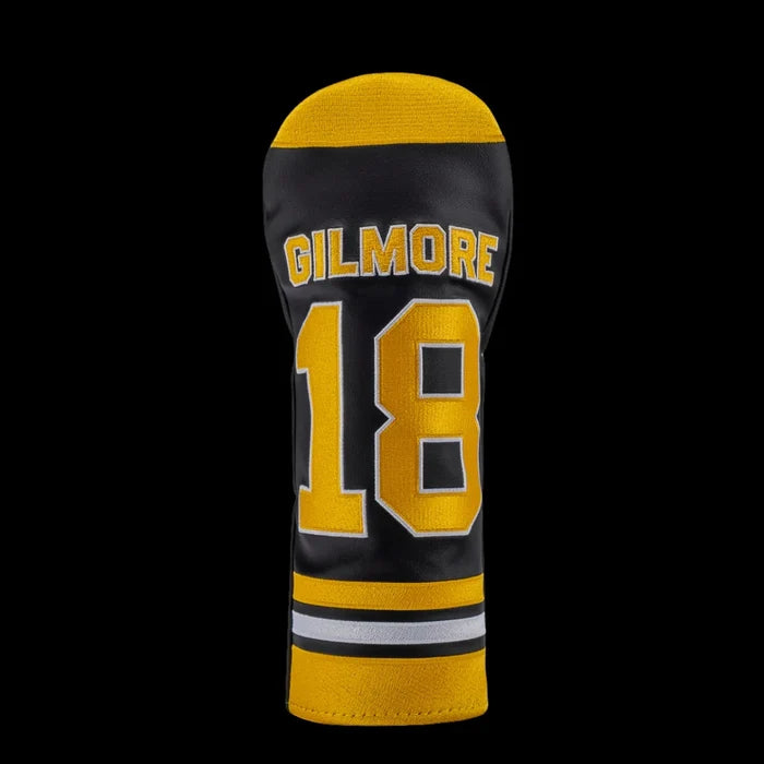 Happy Gilmore 18 hockey jersey fairway cover front view