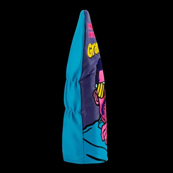 Happy Gilmore Grandma golf driver cover side profile