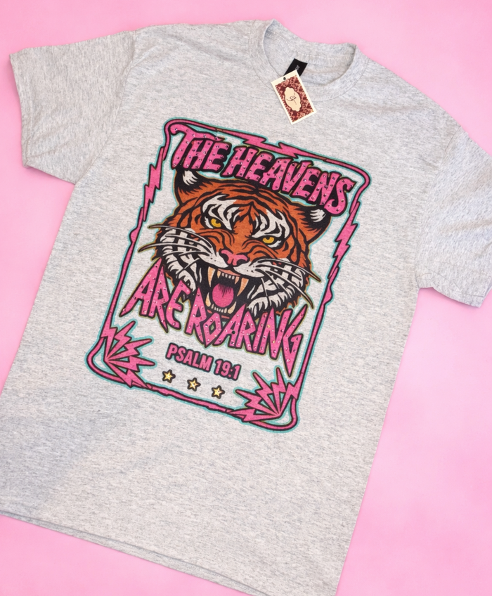 Heavens Are Roaring Tee