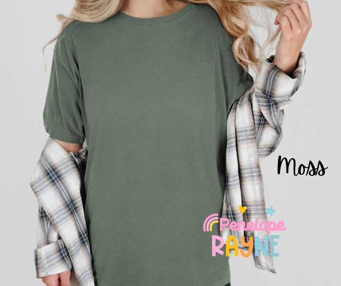 Hello Fall- Comfort Colors Tee