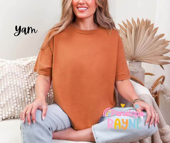 Hello Fall- Comfort Colors Tee