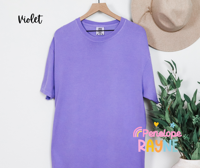 Hello Fall- Comfort Colors Tee