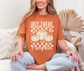 Hey There Pumpkin- Comfort Colors Tee