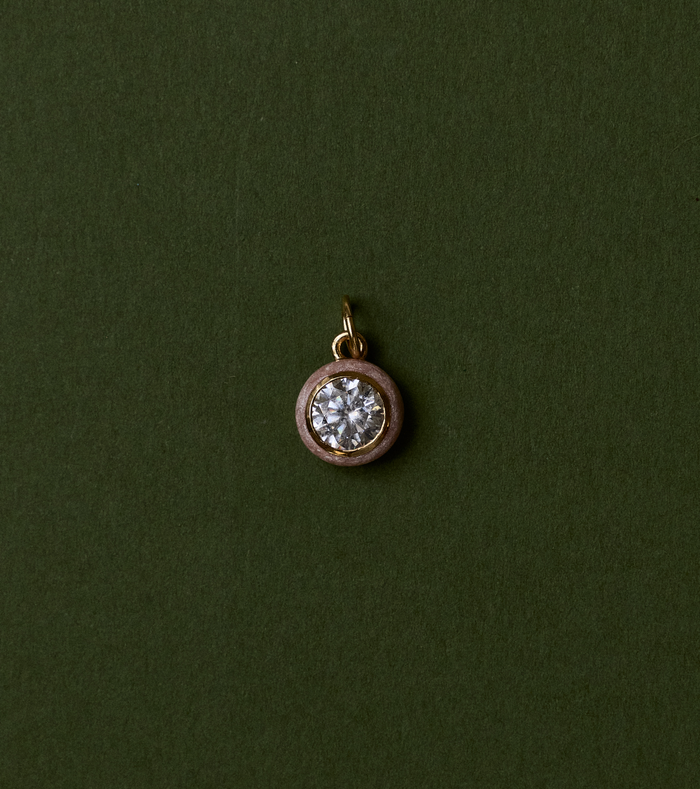 Hill House x HART Pink Custom Bezel Charm