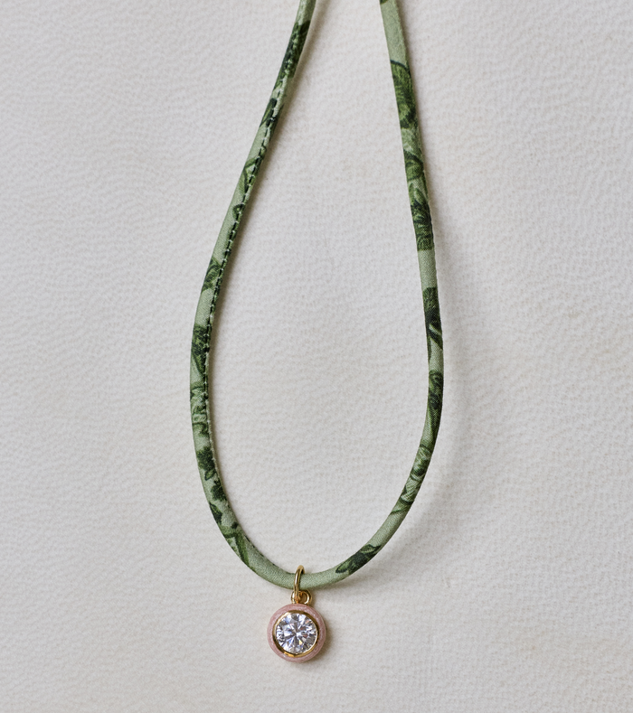 Hill House x HART Pink Custom Bezel Charm