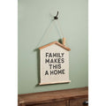 HOME FAMILY DOOR HANGER
