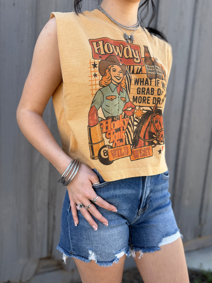 Honky Tonk Muscle Tee