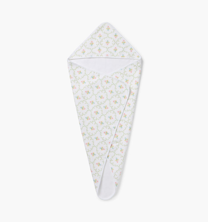 monogram:pastel-trellis