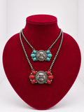 Horse Bit Stone Navajo Necklace