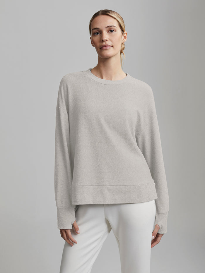 Horton Side Zip Sweat