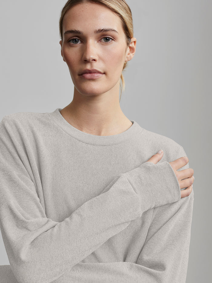 Horton Side Zip Sweat