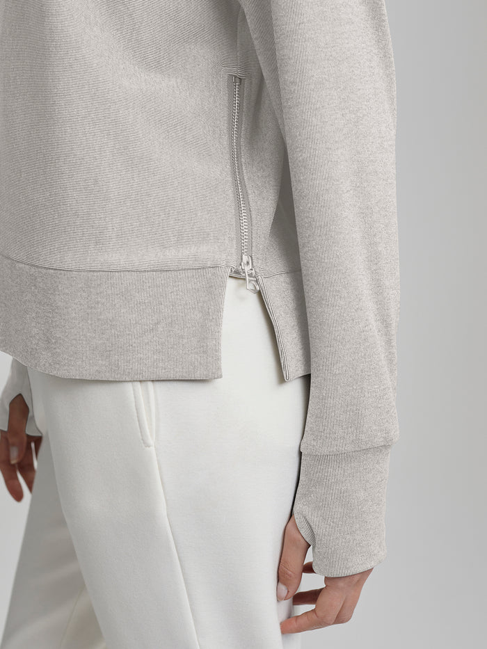 Horton Side Zip Sweat