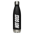 Hot Goss Stainless Steel Water Bottle front view