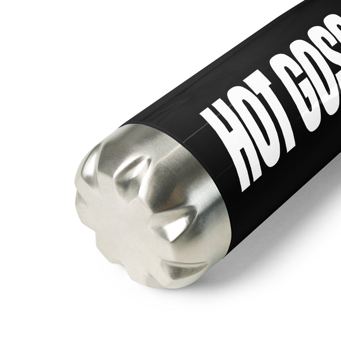 Hot Goss Stainless Steel Water Bottle lifestyle product shot