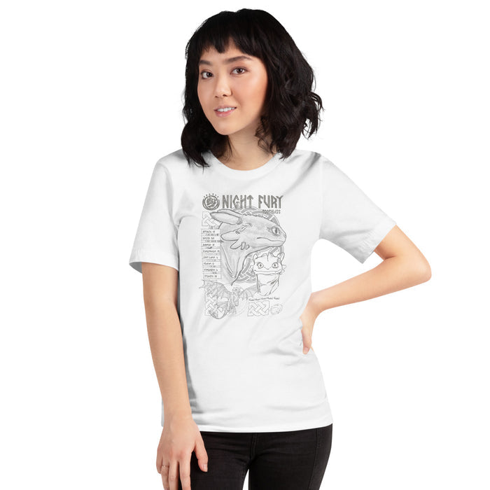 Back view of the plain white cotton t-shirt