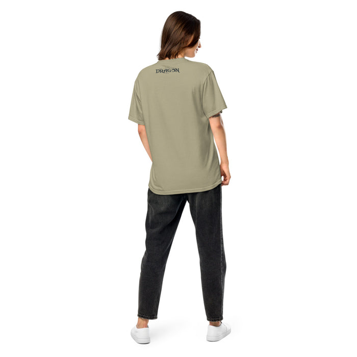 Lifestyle view of the How To Train Your Dragon t-shirt styled for everyday wear