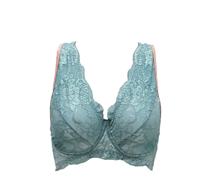 Humantay Underwire Racer Back Lace Bralette