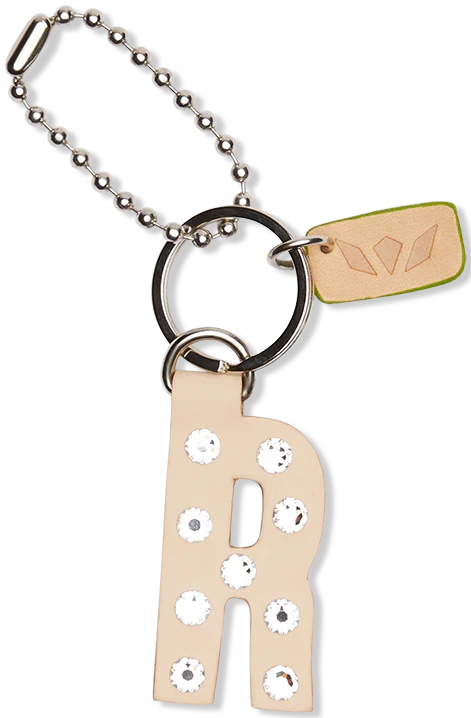 ICED ALPHABET CHARMS