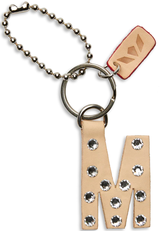ICED ALPHABET CHARMS