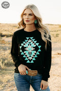 Icy Aztec Tee