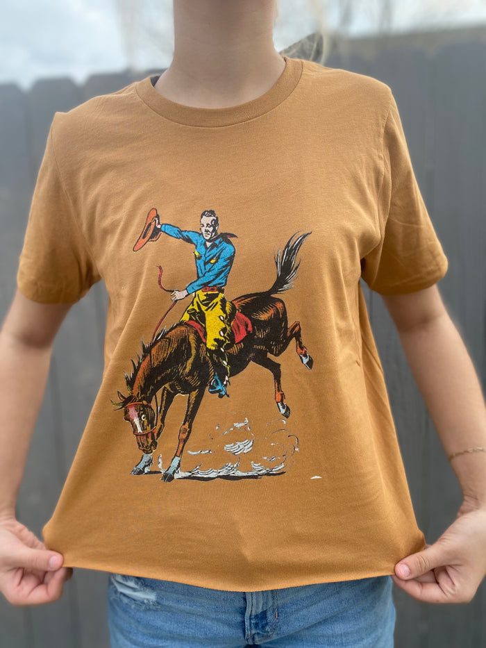 Vintage Bronc Mustard Crop