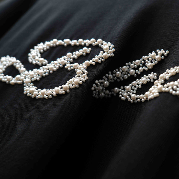In Pearls Cotton T-Shirt