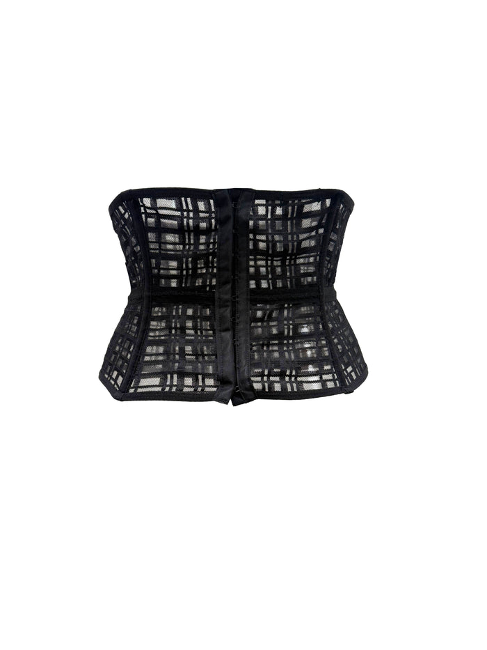 Inca Trail Wide Garter Belt