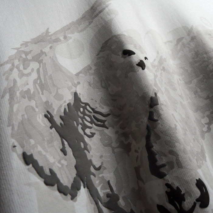 INVISIBLE T-SHIRT - LUXURY WHITE TEE