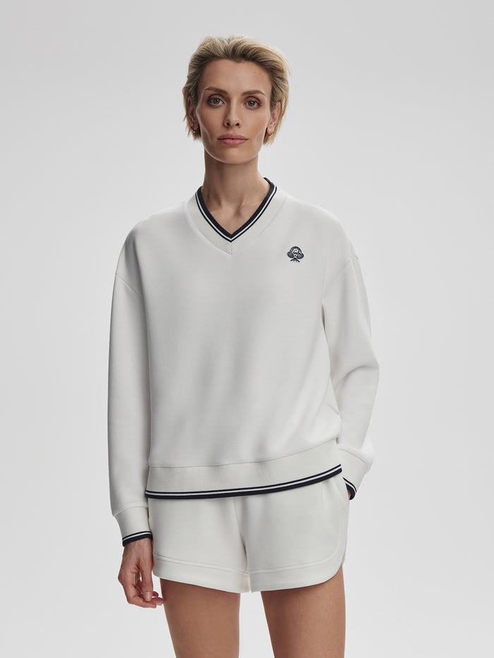 White/ Navy