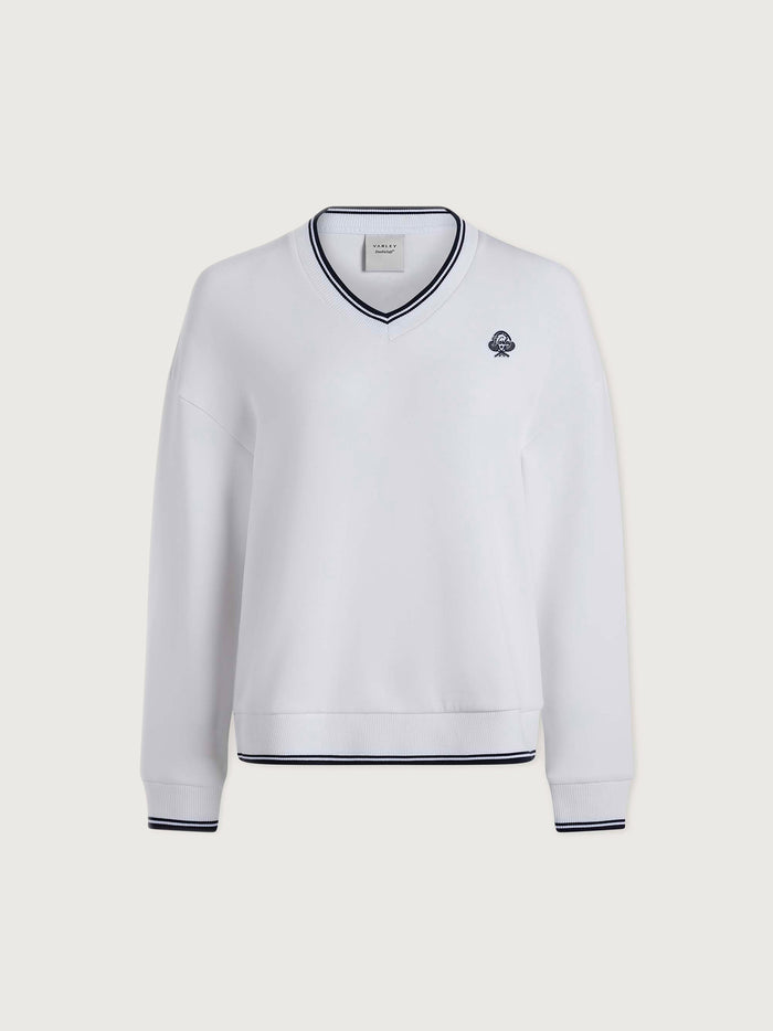 White/ Navy / XXS