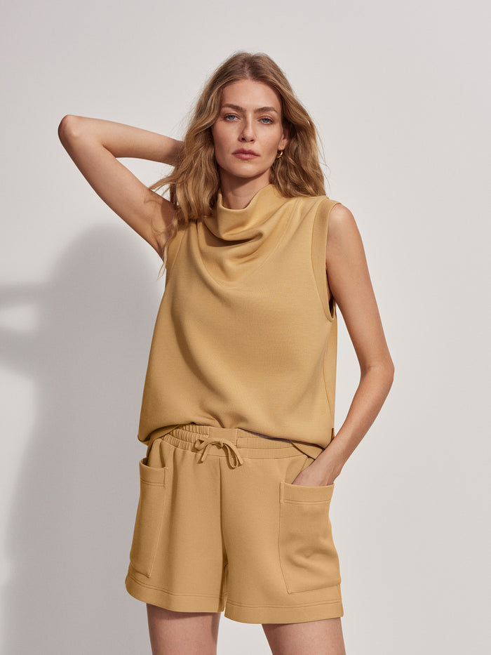 Isabella Mid Rise Short 4