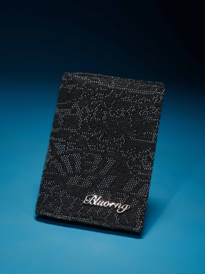 Jacquard Card Case