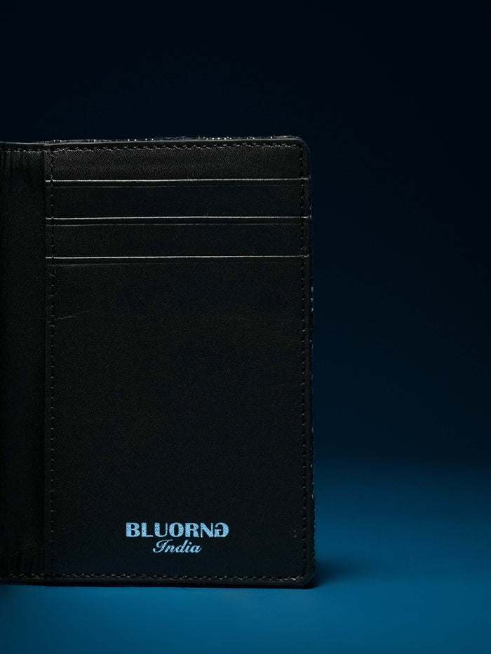 Jacquard Card Case