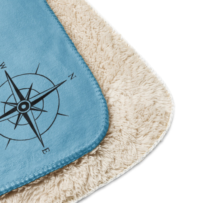 Detailed shot of the Amity Island graphic typography and anniversary branding