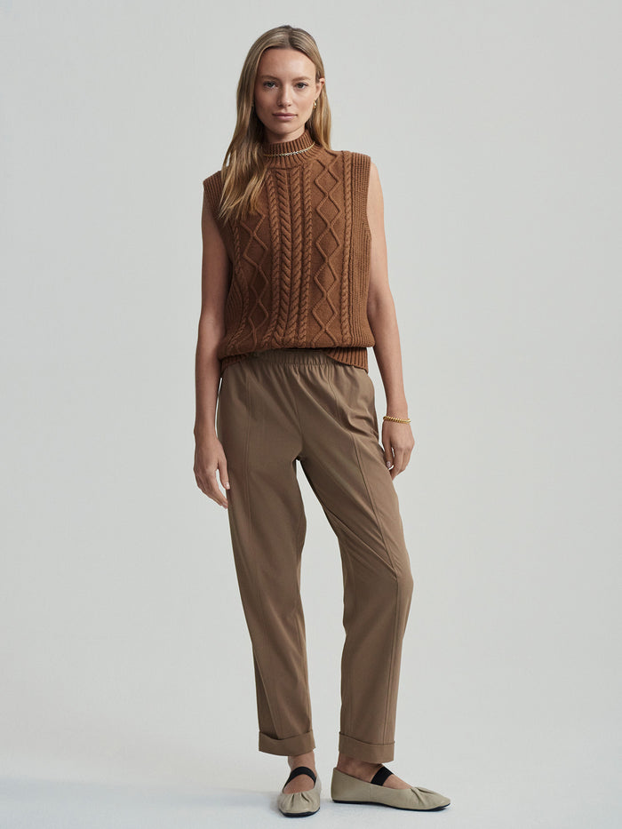 Joilette Roll Neck Vest