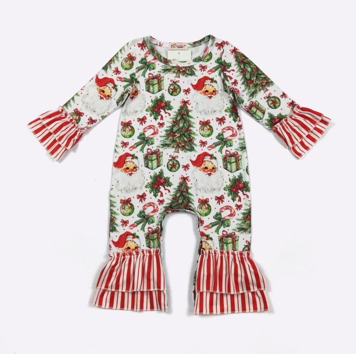 Jolly St Nicholas Baby Romper