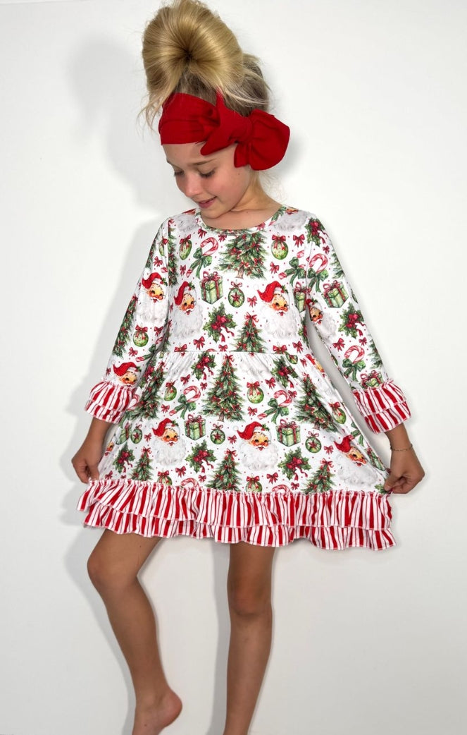 Jolly St Nicholas Dress