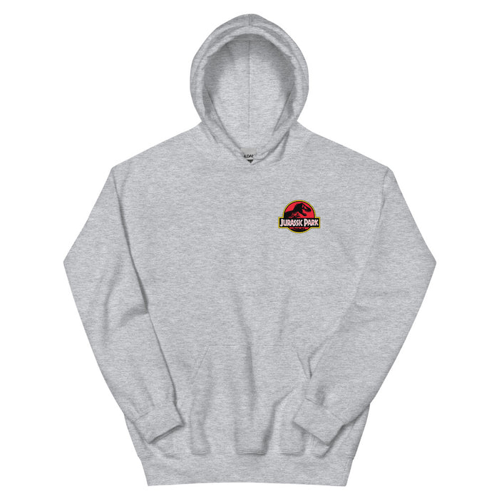Detailed view of the comfortable hood and drawstring details