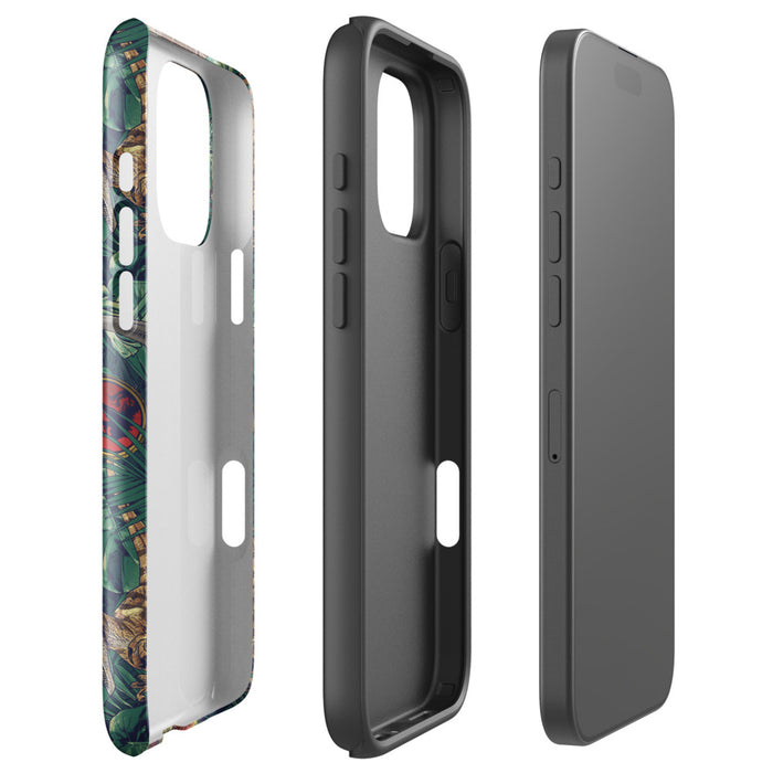 Detailed close-up of the polycarbonate outer shell finish