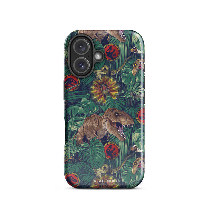 Side profile of the tough case displaying the slim yet protective profile
