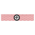 Karate Kid Legends athletic headband laid flat against a neutral background