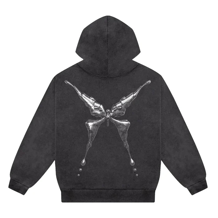 Katy Perry The Lifetimes Tour Live From Paris Hoodie front view showing minimalist logo