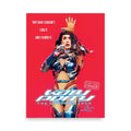 Official Katy Perry The Lifetimes Tour Live From Paris Poster featuring vibrant tour artwork