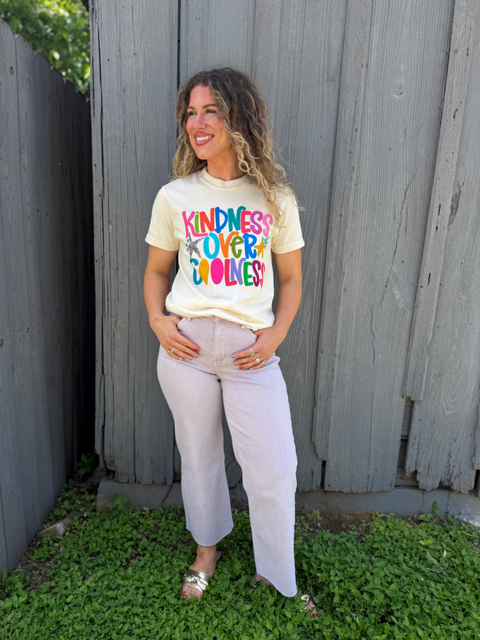 "Kindness Over Coolness" Tee