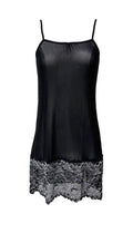 Kyoto Tulle and Lace Hem Slip - Carol Coelho Intimates