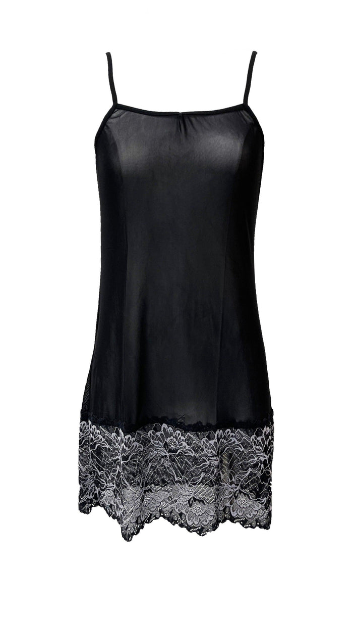 Kyoto Tulle and Lace Hem Slip - Carol Coelho Intimates