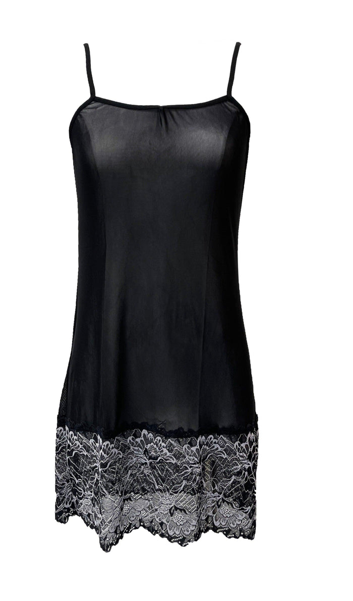 Kyoto Tulle and Lace Hem Slip - Carol Coelho Intimates